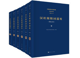 汉杜陵陵园遗址（全六册）（增订本）