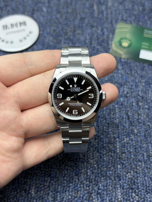 EW新款劳力士探险家型36mm系列 探一 男士腕表 表径36mm 小手腕福音 商品图1