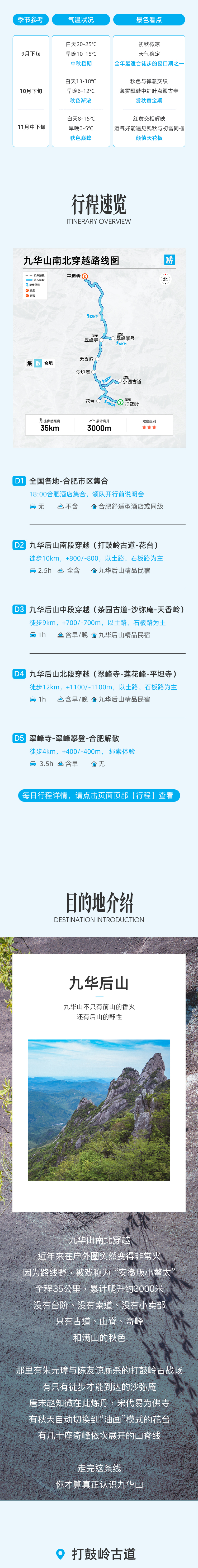 路线亮点