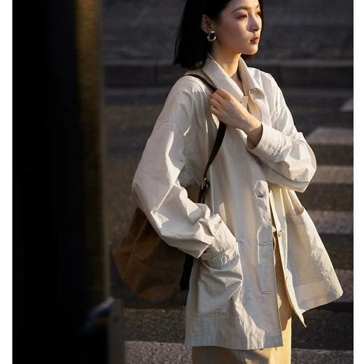 一手长"纸片"外套系列|★avann 商品图5