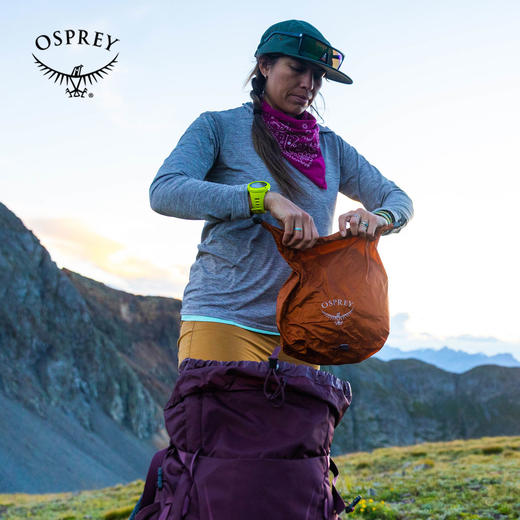 OSPREY UL Dry Sack超轻防水健身运动衣物整理袋子12L/20L 商品图1