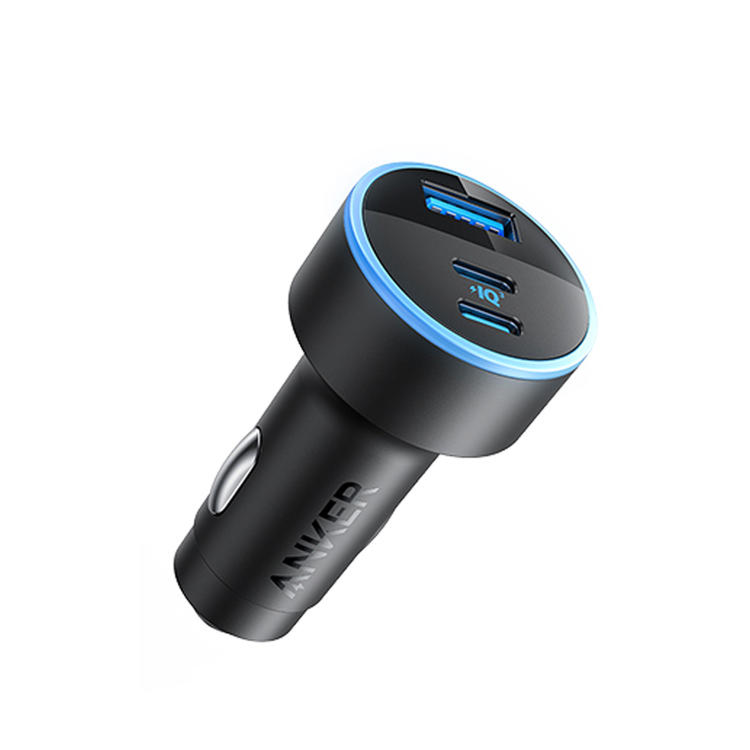 Anker安克 67W三口车载充电器适用苹果17安卓手机 A2736