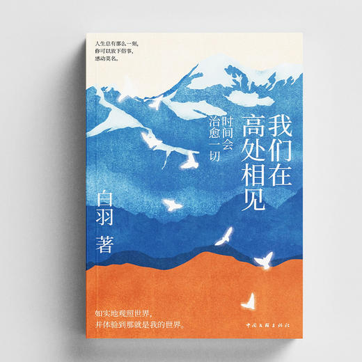 我们在高处相见:时间会治愈一切 白羽新作 散文随笔集 中国文联出版社 商品图1