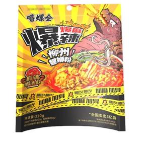C 嘻螺会320g加麻加臭柳州螺蛳粉（麻辣浓汤款）