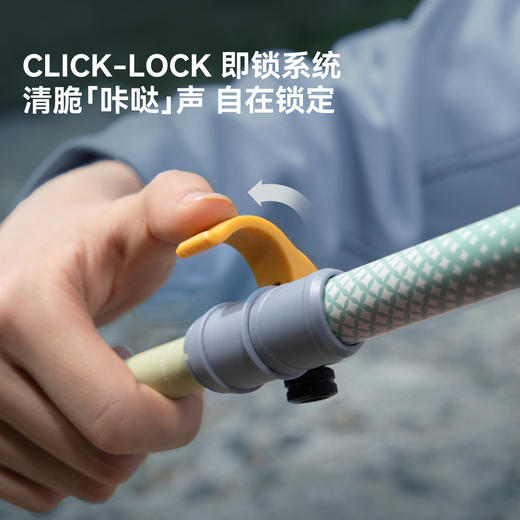 【轻途2.0】伯希和户外登山杖女2026新款伸缩手杖碳纤维拐杖男 商品图2
