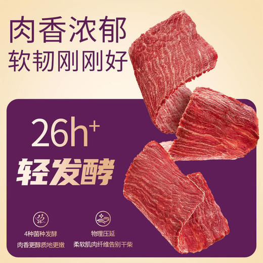 聚便利 x 山姆 张飞原切手撕牛肉片 尝鲜分装 50g/包 商品图7