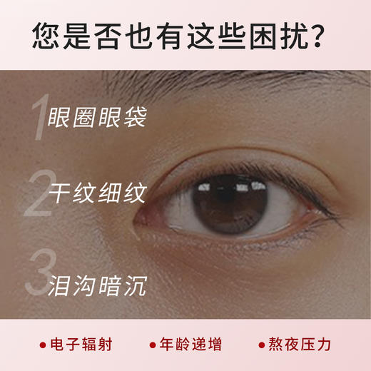 【致润保湿 温和亲肤】VINCERE ANCIENT奢润电动眼部精华 高频微震按摩头 助力精华吸收 商品图1