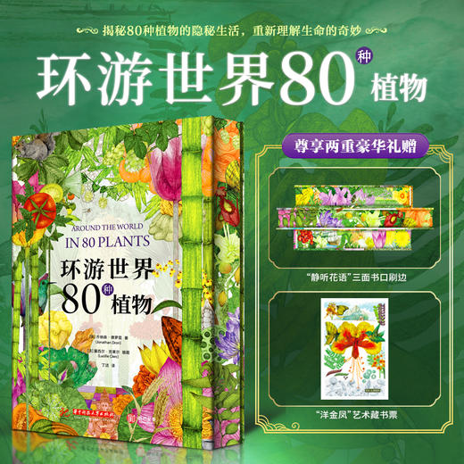 环球世界80种：植物+鱼+鸟（无束口袋） 商品图3