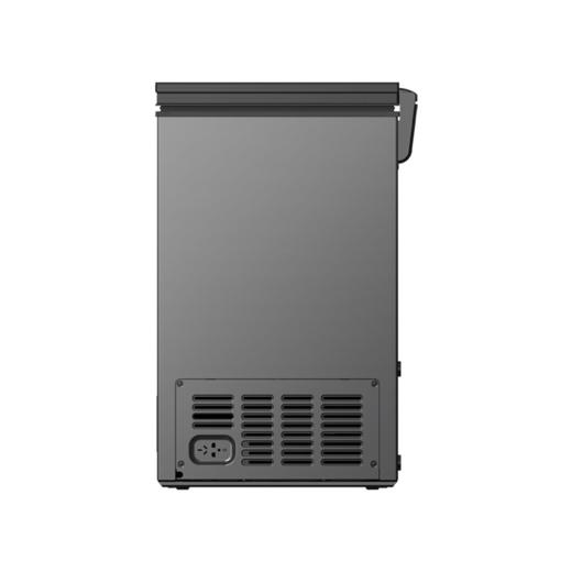 美菱 冰柜 BCD-220DTB(G23027) 典雅灰 220升 双温柜 顶开 卧式 双温双仓 13kg/24h PCM彩钢外观 一级能效 直冷 机械旋钮 压花铝板内胆 0.51kW·h/24h 商品图3