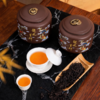 龙御宫廷×笙观龙凤呈祥大红袍茶叶礼盒 武夷山产区 古法炭火制茶  茶叶壮实匀整 茶香醇厚 紫砂茶罐 精美礼盒 商品缩略图2