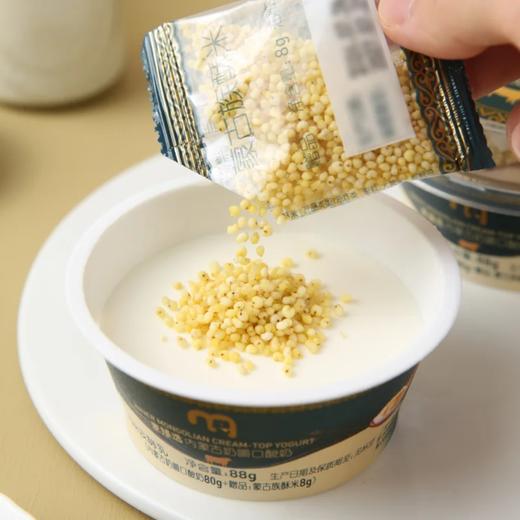 麦德龙 麦臻选 内蒙古奶嚼口酸奶 88g*3/6 商品图2