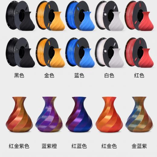 ENTINA TINA 2PLUS 儿童3D打印机+2.25kg环保PLA耗材整机套装 商品图2