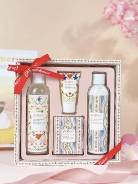 Cath kidston 野玫瑰礼盒四件套 | 滋润保湿不油腻，味道香香的很治愈