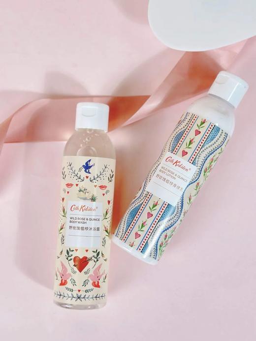 Cath kidston 野玫瑰礼盒四件套 | 滋润保湿不油腻，味道香香的很治愈 商品图8