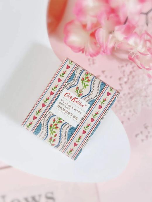 Cath kidston 野玫瑰礼盒四件套 | 滋润保湿不油腻，味道香香的很治愈 商品图6