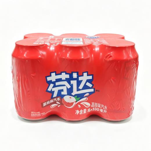 芬达330ml*6荔枝味汽水 商品图0