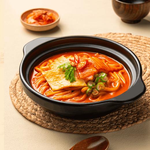 聚便利 x 山姆 圃美多 韩式泡菜鱼饼乌冬面 412g/包 商品图1