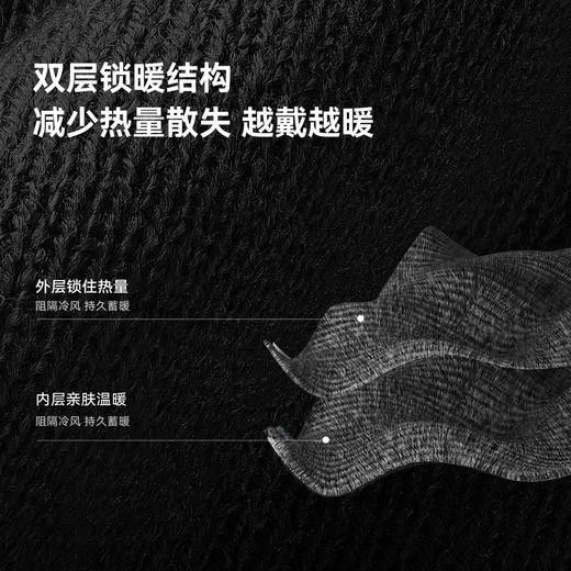 伯希和户外针织帽女2026新款保暖登山帽秋冬骑行徒步防风帽子男 商品图2