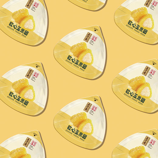 聚便利 x 山姆 五芳斋 软心玉米团 尝鲜分装 100g/个 商品图4
