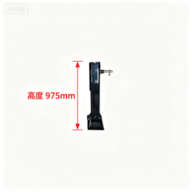 挂车支承装置支腿28T19寸内置单动支腿通海CD28000A
