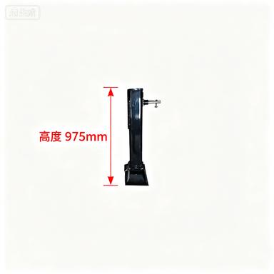 挂车支承装置支腿28T19寸内置单动支腿通海CD28000A 商品图0