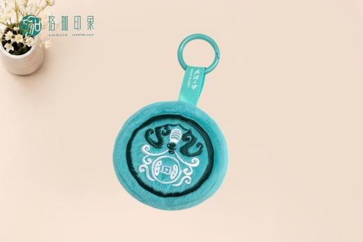 武大珞珈瓦当毛绒挂件 商品图1