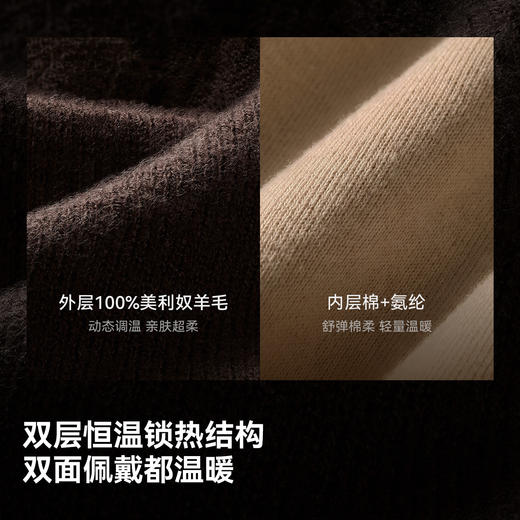 【P系列】伯希和户外羊毛帽女秋2026新款徒步帽子跑步保暖冷帽男 商品图1