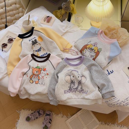 【49.9元起/2件任选】儿童秋季卫衣花苞裤女童男童休闲裤秋天卫衣★爱宝好物 商品图1