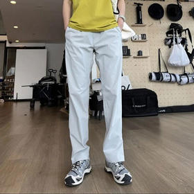 【直筒垂顺 透气不闷】BANETIST 美式半拉链登山机能裤 户外出行干爽舒适 95801