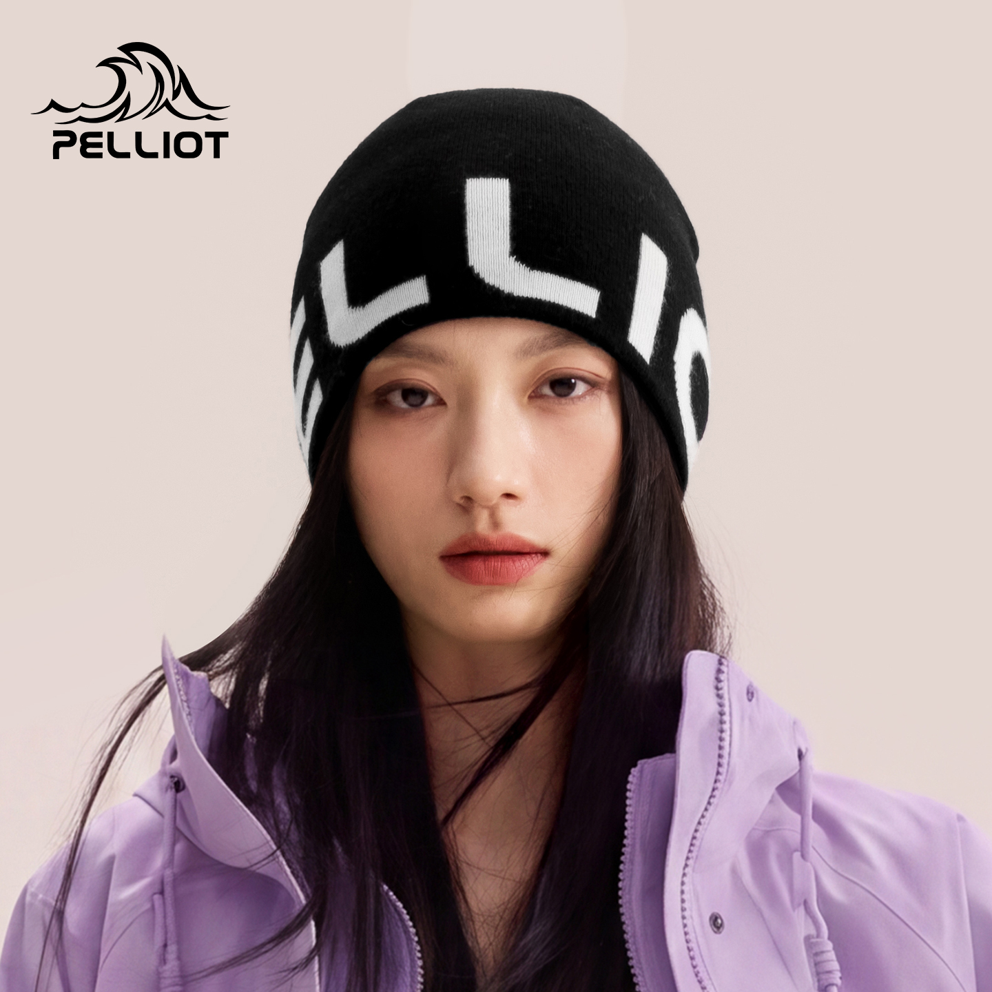 【听雪】伯希和户外针织帽女2026新款美利奴羊毛帽徒步保暖冷帽男