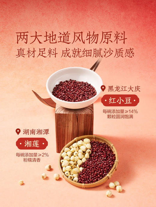 聚便利 x 山姆 经典莲子红豆沙 尝鲜分装 195g/碗 商品图2