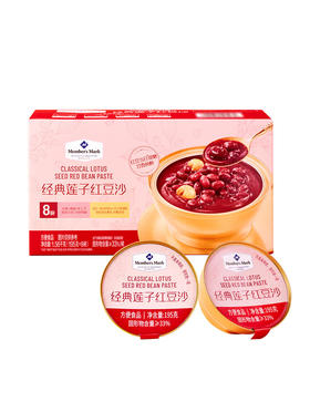 聚便利 x 山姆 经典莲子红豆沙 尝鲜分装 195g/碗