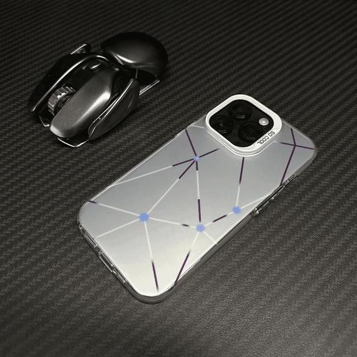 品胜 TPU+PC彩银手机壳保护套防摔 商品图1