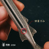 吾蟲-鱼形伸缩针 不锈钢牙签 白铜创意工具针 手机针 小巧礼物耐用便携【官方授权】【48小时发货】 商品缩略图3