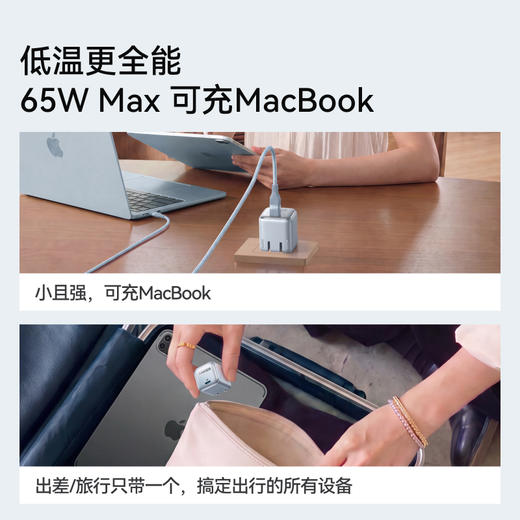 【新品】安克Anker 安克安芯充Pro+  65W Max快充 A120M 商品图7