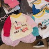 【🌈年年爆卖10W+的童装卷王来咯！】39.9 抢3 件💛真的巨划算！80‑160 码美式毛巾绣纯棉男女童长袖 T 恤儿童打底衫聚★为爱严选 商品缩略图7