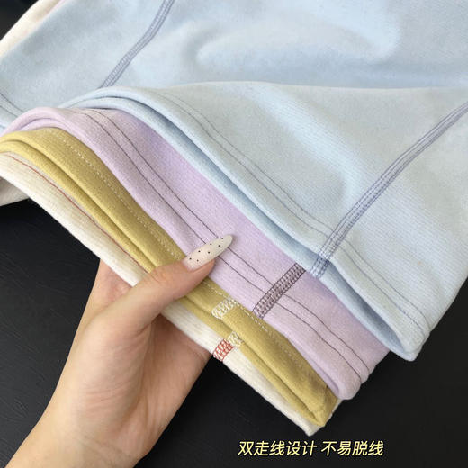 【任选2件加入购物车再结算，即可享受满减】可优鼠双面糯糯绒暖暖衣 半拉链防风有型 双面磨毛软绵轻弹恒温 男女可穿百搭休闲 商品图9