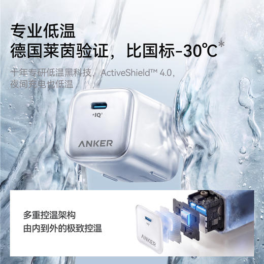 【新品】安克Anker 安克安芯充Pro+  65W Max快充 A120M 商品图4