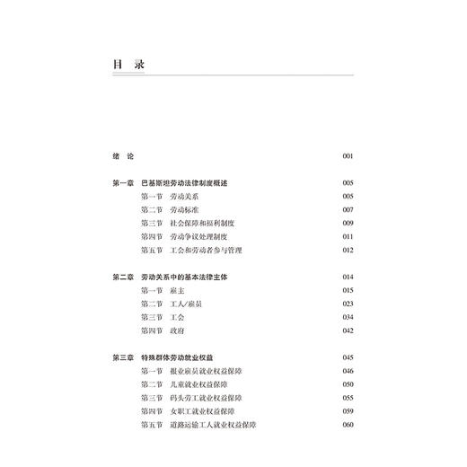 巴基斯坦劳动用工法律风险与防范实务   刘华 胡永高 程德勇 石奎 编著   法律出版社 商品图2