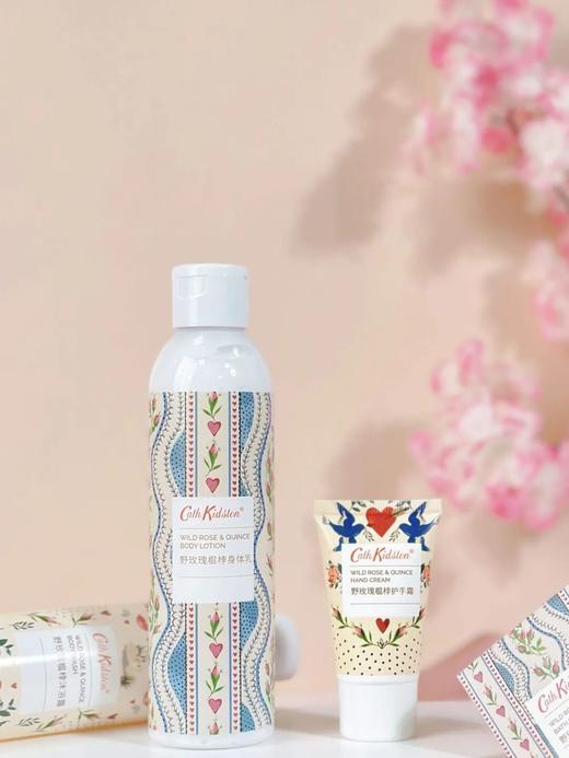 Cath kidston 野玫瑰礼盒四件套 | 滋润保湿不油腻，味道香香的很治愈 商品图1