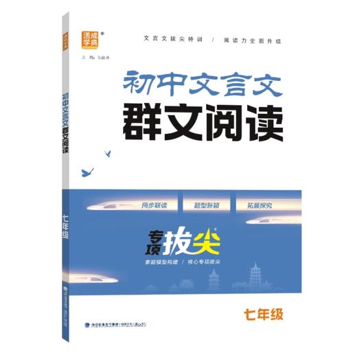 2026秋季通成学典初中文言文群文阅读初中非连续性文本阅读七八九年级专项拔尖全国通用版 商品图3