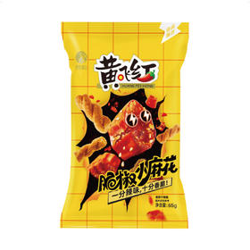 聚便利 x 开市客 黄飞红脆椒小麻花 尝鲜分装 65g/包
