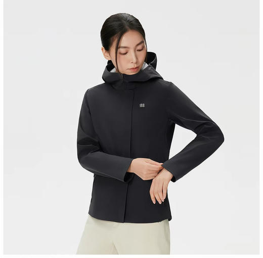 26原单新款可*TECHSHELL 3L女士软壳冲锋衣夹克082901 商品图9