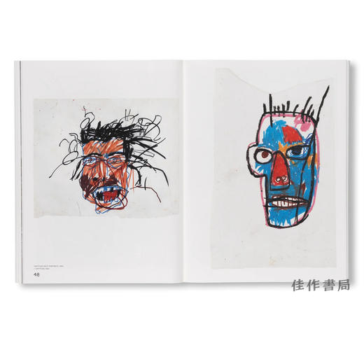 【现货】Basquiat: Headstrong / 巴斯奎特：倔强 商品图2