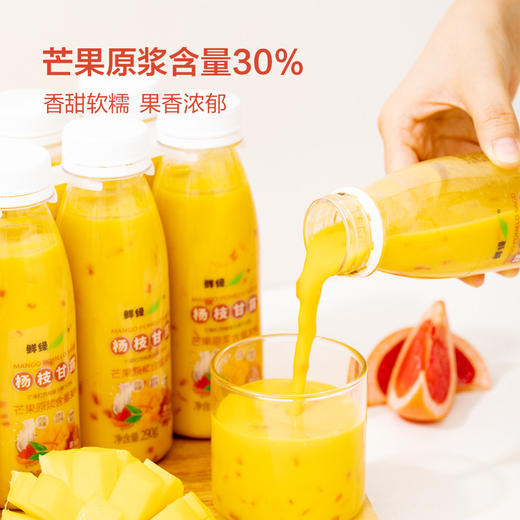 聚便利 x 山姆 鲜绿 杨枝甘露 分装 290g/瓶 商品图2
