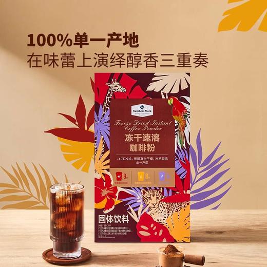 聚便利 x 山姆 Member's Mark 冻干速溶咖啡粉 尝鲜分装 3g/杯 商品图1