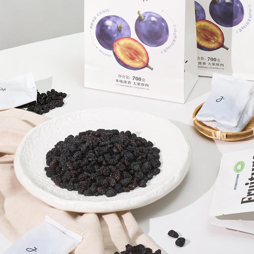 Costco 开市客 几分之几夏黑葡萄干 350g/700g 商品图2