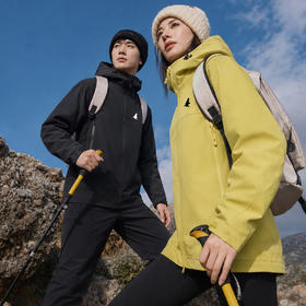 热卖！超值！【透气舒适 日常百搭】TREK&TRAVEL飞鹰 情侣户外冲锋外套 宽松不挑身材 男女情侣同款 9色可选