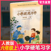 2026秋 人教版 小学硬笔习字 六年级上册6上 硬笔书法 教材配套  写字描红本生字本 小学生练字贴 同步教辅 习字册 全国通用XGS 商品缩略图0