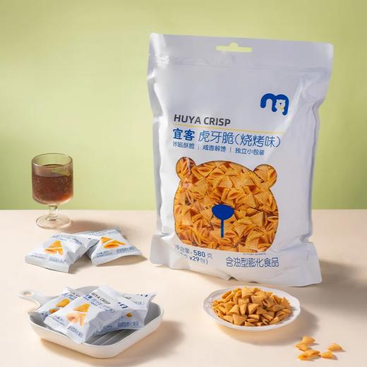 聚便利 x 麦德龙 虎牙脆（烧烤味） 尝鲜分装 20g/包 商品图1